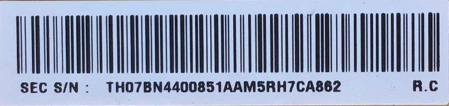 KIT DE TARJETAS PARA TV SAMSUNG / MAIN BN94-11169G / BN41-02307B / BN9411169G / 11169G / BN97-11521H / FUENTE BN44-00851A / L40MSF_FHS / BN4400851A / PANEL CY-JJ040BGNV5H / MODELO UN40J5200AFXZA DA04 - Imagen 2